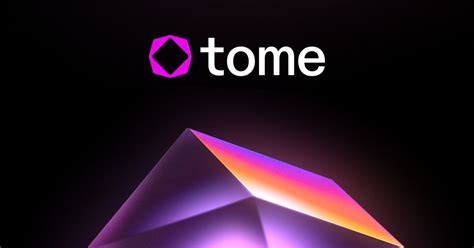 Tome – The AI assistant for sales